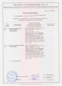 2014.05.20 Малгобек - Ремонт и техническое обслуживание, установка оборудования инф. технологий